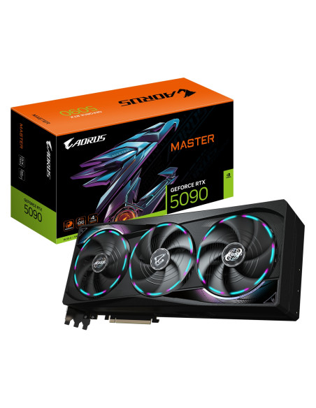 GIGABYTE AORUS GeForce RTX 5090 MASTER 32G Tarjeta Gráfica - 32GB