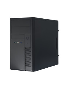 Chieftec XT-01B-350GPB carcasa de ordenador Mini Tower Negro 350 W