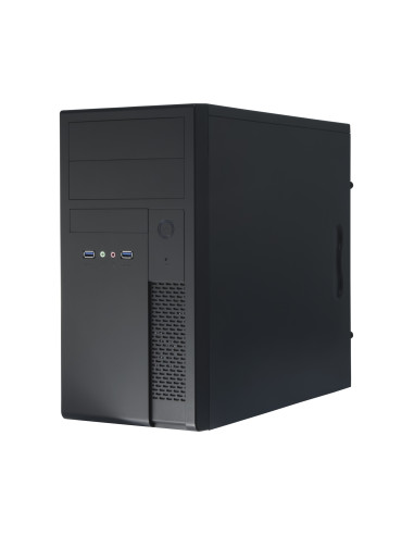Chieftec XT-01B-350GPB carcasa de ordenador Mini Tower Negro 350 W