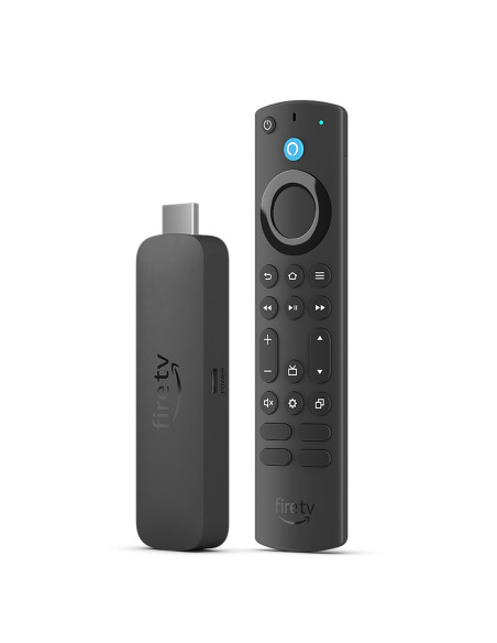 Amazon Fire TV Stick 4K Max HDMI 4K Ultra HD Fire OS Negro