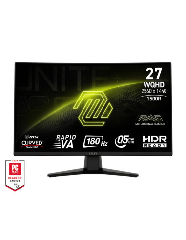 MSI MAG 274CQF pantalla para PC 68,6 cm (27") 2560 x 1440 Pixeles