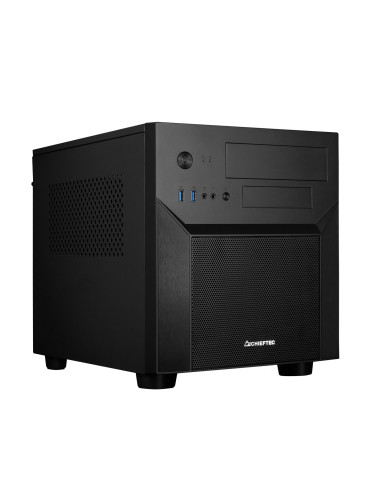 Chieftec CI-02B-OP carcasa de ordenador Cubo Negro
