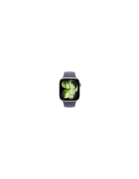 Apple Watch Series 11 OLED 46 mm Digital 416 x 496 Pixeles Pantalla táctil Plata Wifi GPS (satélite)