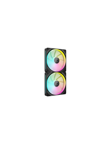 Corsair CO-9051028-WW sistema de refrigeración para ordenador Carcasa del ordenador Ventilador 14 cm Negro 2 pieza(s)