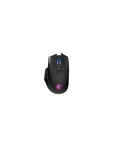 MSI S12-4301370-CLA ratón Juego mano derecha RF Wireless + Bluetooth