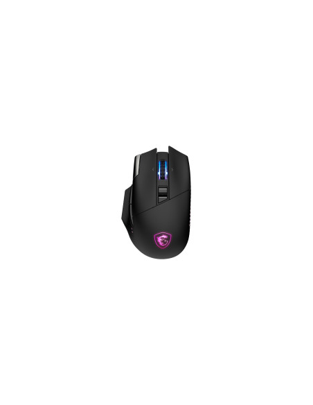 MSI S12-4301370-CLA ratón Juego mano derecha RF Wireless + Bluetooth