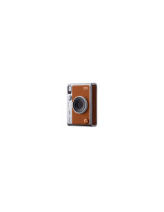 Fujifilm Instax Mini Evo 1/5" 2560 x 1920 Pixeles CMOS Marrón, Plata 2