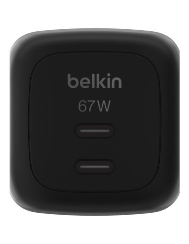 Belkin WCH020kqBK Universal Negro Corriente alterna Carga rápida Interior