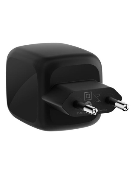 Belkin WCH020kqBK Universal Negro Corriente alterna Carga rápida Interior