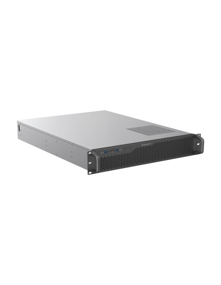 UNYKAch UK2130 Estante Plata, Negro