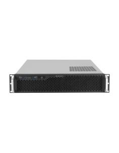 UNYKAch UK2130 Estante Plata, Negro 2