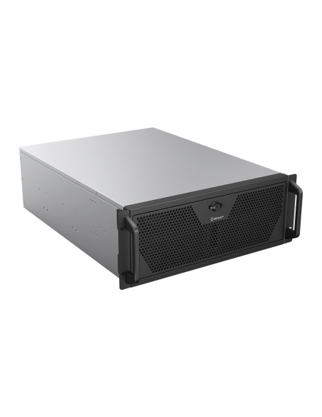 UNYKAch UK4340 Estante Plata, Negro