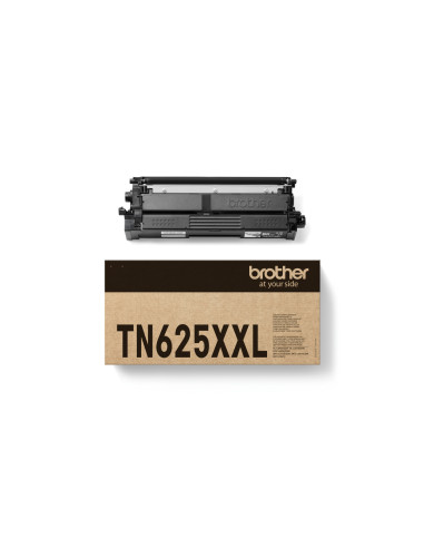Brother TN-625XXLBK cartucho de tóner 1 pieza(s) Original Negro