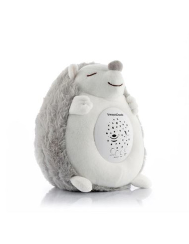 ERIZO DE PELUCHE SPIKEY CON RUIDO BLANO Y QUITAMIEDOS INNOVAGOODS