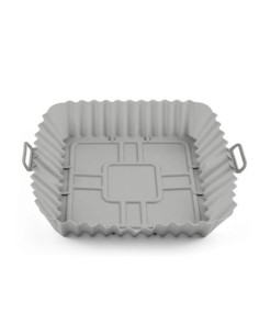 BASE DE SILICONA AIRFRYER CUADRADA 20X 20CM QUTTIN