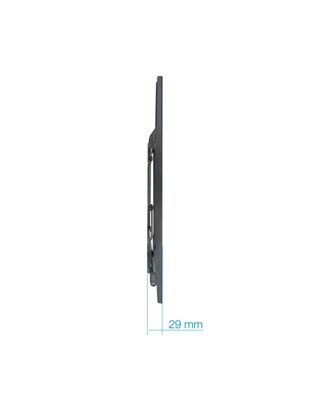 SOPORTE PARED TV MONITOR TOOQ 43-90 70KG BLACK