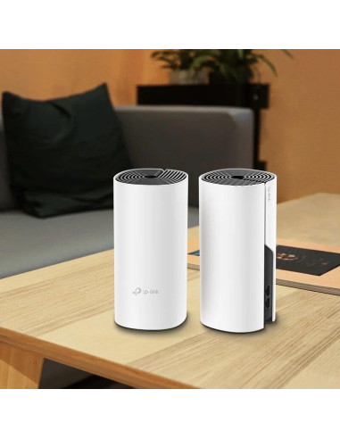 WIRELESS REPEATER TP-LINK AC1200 HOME MESH PACK 2 DECO M4