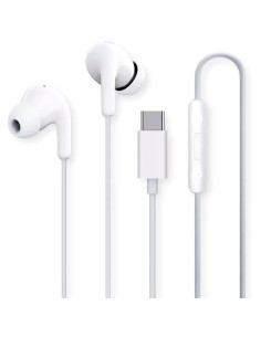 Xiaomi Auriculares con Conexión USB-C Blanco (BHR8931GL)