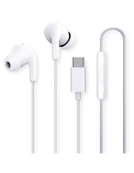 Xiaomi Auriculares con Conexión USB-C Blanco (BHR8931GL)