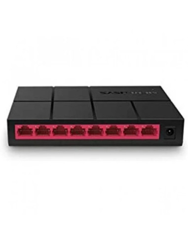 SWITCH MERCUSYS 8-PORT 10/100/1000M NEGRO