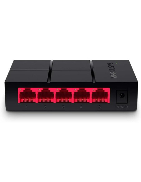 SWITCH MERCUSYS 5-PORT 10/100/1000M NEGRO