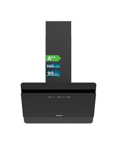Bolero Flux DT 608000 Glass Black A++
