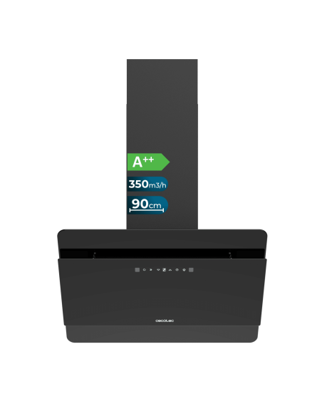 Bolero Flux DT 608000 Glass Black A++