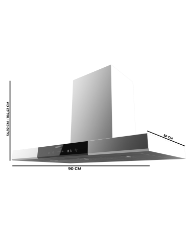 Bolero Flux TT 909500 Slim Inox A+++