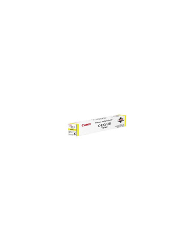 TONER CANON C-EXV 28 AMARILLO CEXV28Y