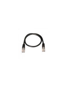 LATIGUILLO RJ45 UTP CAT-5E 0.5MT AISENS NEGRO A133-0202 2