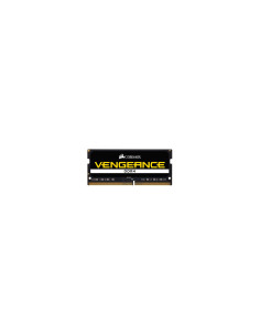 MEMORIA SODIMM CORSAIR VENGEANCE 16GB DDR4 2400MHZ NEGRO CMSX16GX4M1A2400C16 2
