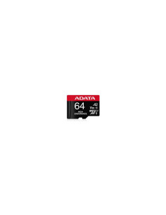 MICROSD ADATA 64GB CL10 UHS-I U3 V30S 100/70MBPS + ADAPTADOR SD
