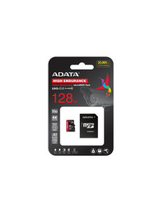 MICROSD ADATA 128GB CL10 UHS-I U3 V30S 100/80MBPS + ADAPTADOR SD