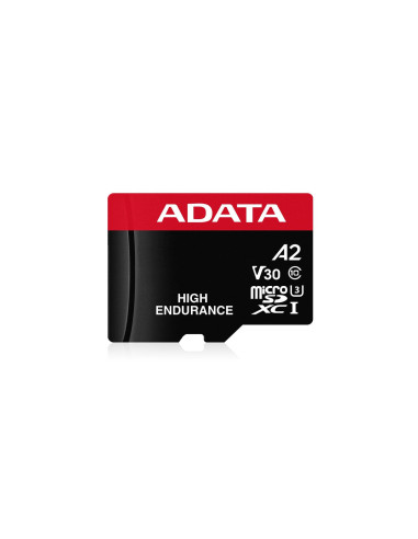 MICROSD ADATA 128GB CL10 UHS-I U3 V30S 100/80MBPS + ADAPTADOR SD