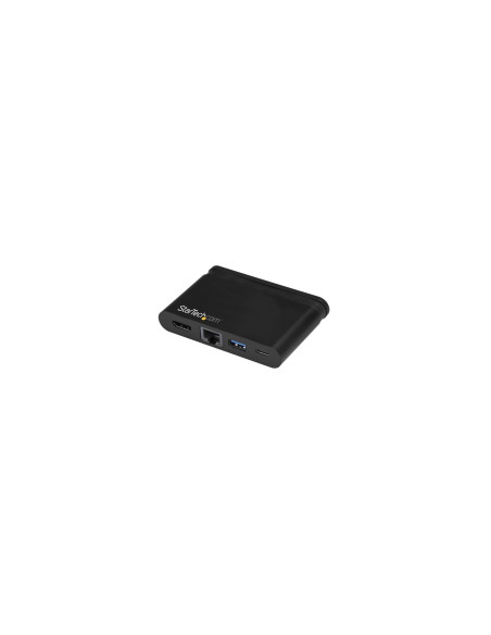 StarTech.com Adaptador Multipuertos USB-C con HDMI 1xA - 1xC - PD 3.0