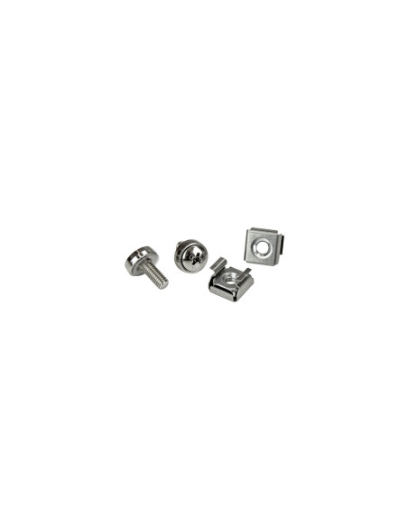 StarTech.com Paquete de 20 Tornillos M5 de 12mm y Tuercas Jaula para