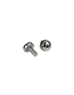 StarTech.com Paquete de 20 Tornillos M5 de 12mm y Tuercas Jaula para 2