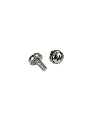 StarTech.com Paquete de 20 Tornillos M5 de 12mm y Tuercas Jaula para