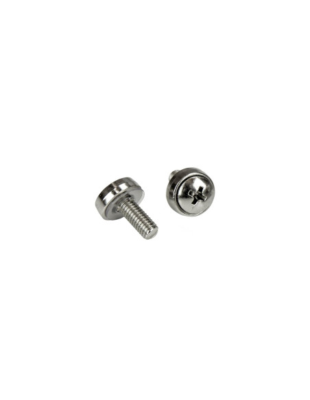 StarTech.com Paquete de 20 Tornillos M5 de 12mm y Tuercas Jaula para