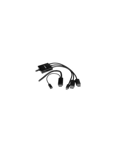StarTech.com Cable Conversor HDMI, DisplayPort o Mini DisplayPort a