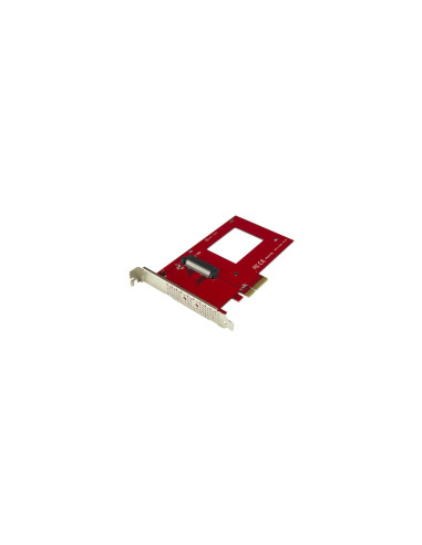 StarTech.com PEX4SFF8639 tarjeta y adaptador de interfaz U.2 Interno