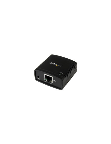 StarTech.com Servidor de Impresión en Red Ethernet 10/100 Mbps a USB