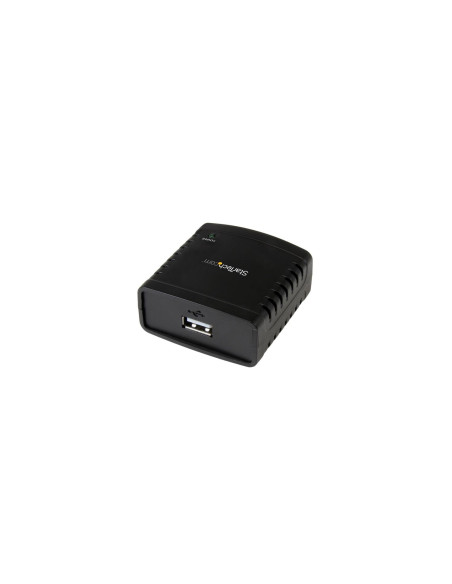 StarTech.com Servidor de Impresión en Red Ethernet 10/100 Mbps a USB
