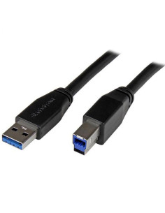 StarTech.com Cable Activo USB 3.0 SuperSpeed de 10 metros - Usb A