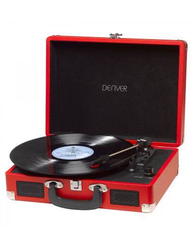 giradisco denver usb 2.0 rca brazo recto rojo VPL-120RED