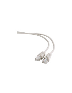 Latiguillo de red gembird cat6 ftp 1.5m blanco PP6-1.5M