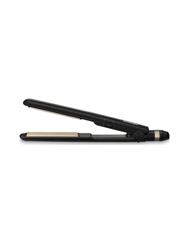 BaByliss Ceramic Straight 230 plancha de pelo 2 niveles de temperatura negro ST089E