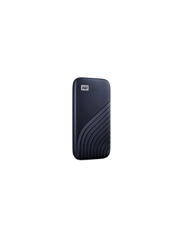Disco ssd western digital my passport 1tb nvme azul WDBAGF0010BBL-WESN