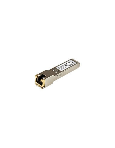 StarTech.com Módulo SFP Compatible con Cisco Meraki MA-SFP-1GB-TX