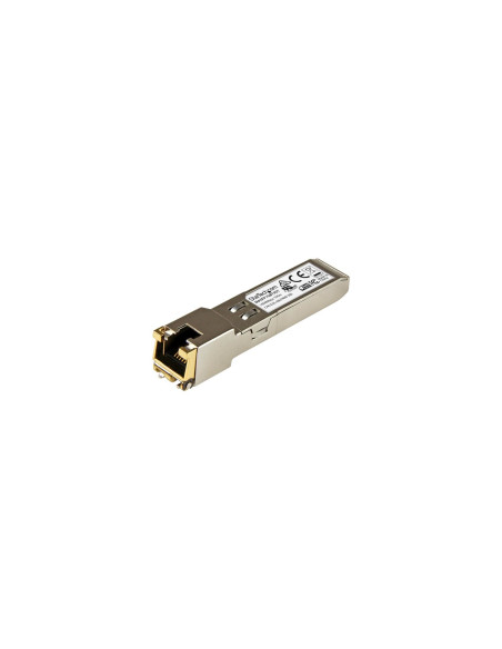 StarTech.com Módulo SFP Compatible con Cisco Meraki MA-SFP-1GB-TX
